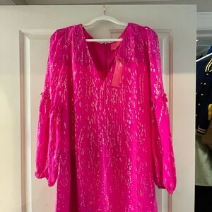 Lilly Pulitzer Dress Hot Pink